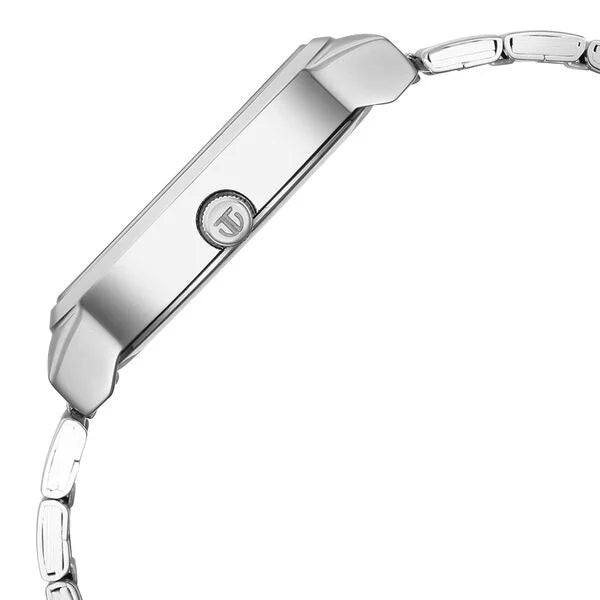 Titan 2761SM01 | Titan Neo Multifunction Green Dial Silver Color Stainless Steel Strap Watch For Women
