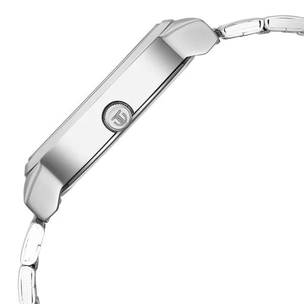 Titan 2761SM02 | Titan Neo Multifunction Pink Dial Silver Color Stainless Steel Strap Watch For Women
