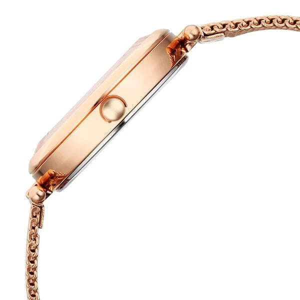 Titan 2773WM01 | Titan Raga Showstopper Quartz Analog Pink Dial Metal Strap Watch For Women