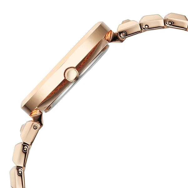 Titan 2775WM01 | Titan Raga Contempore Quartz Analog Rose Gold Dial Metal Strap Watch For Women