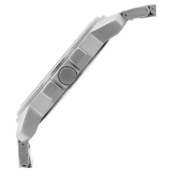 Fastrack NG3039SM01C | Fastrack Quartz Analog White Dial Stainless Steel Strap Watch for Guys