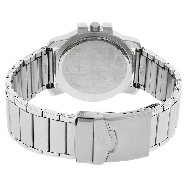 Fastrack NG3039SM02C | Fastrack Quartz Analog Black Dial Stainless Steel Strap Watch for Guys