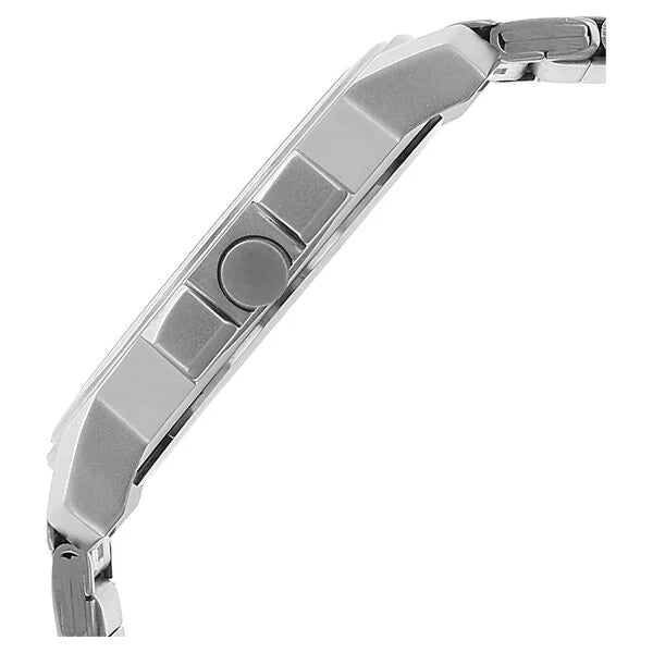 Fastrack NG3039SM03C | Fastrack Quartz Analog Silver Dial Stainless Steel Strap Watch for Guys
