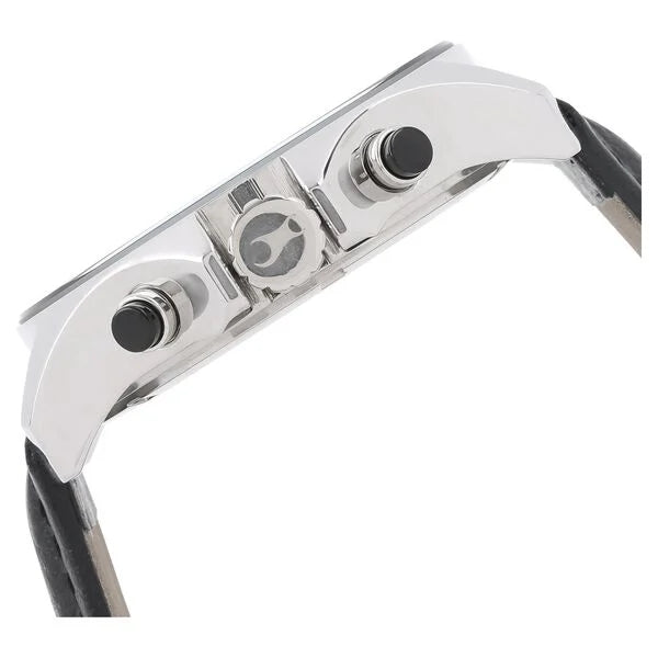 Fastrack ND3072SL05 | Fastrack Quartz Chronograph Grey Dial Leather Strap Watch for Guys