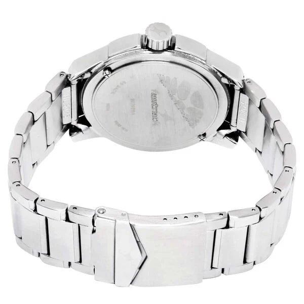 Fastrack 3075SM02 | Fastrack Quartz Analog Blue Dial Stainless Steel Strap Watch for Guys