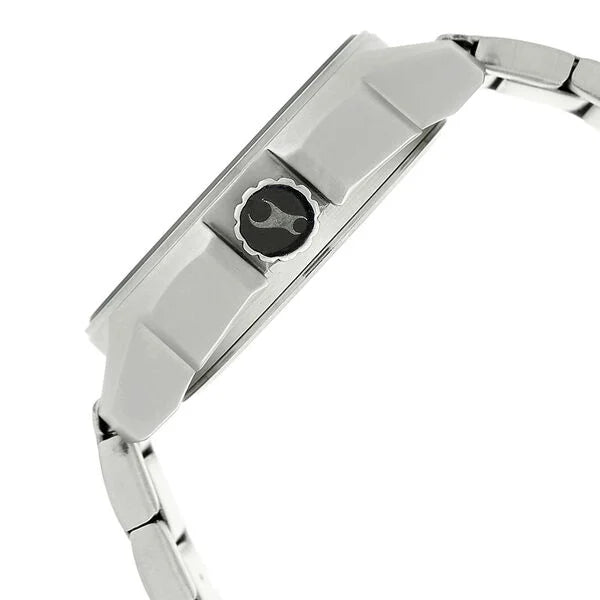 Fastrack NK3089SM05 | Fastrack Black Magic Quartz Analog Black Dial Stainless Steel Strap Watch for Guys