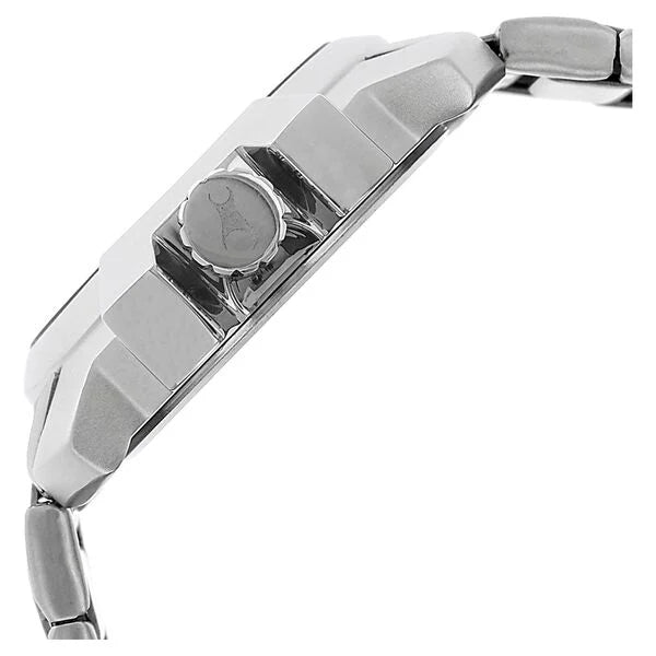 Fastrack NK3097SM01 | Fastrack Quartz Analog Black Dial Stainless Steel Strap Watch for Guys