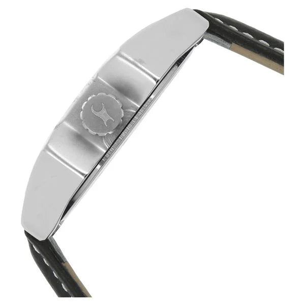 Fastrack 3112SL01 | Fastrack Quartz Analog White Dial Leather Strap Watch for Guys