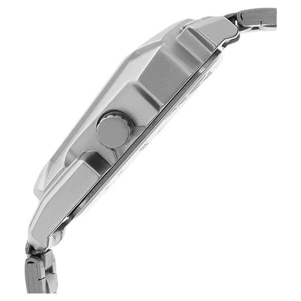 Fastrack 3131SM02 | Fastrack Quartz Analog Black Dial Metal Strap Watch for Guys