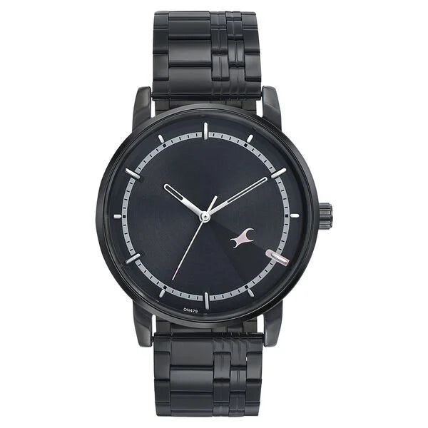 Fastrack 3278NM01 | Fastrack Style Up Grey Dial Stainless Steel Strap Watch for Guys