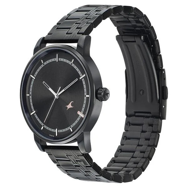 Fastrack 3278NM01 | Fastrack Style Up Grey Dial Stainless Steel Strap Watch for Guys