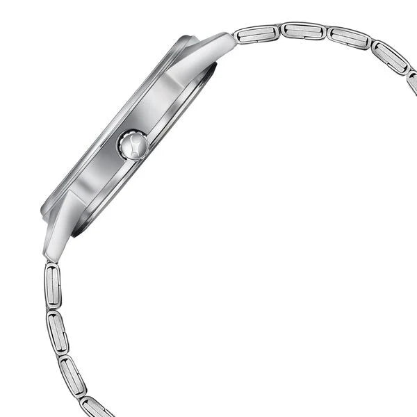 Fastrack 3305SM02 | Fastrack Stunners Quartz Analog Grey Dial Stainless Steel Strap Watch for Guys