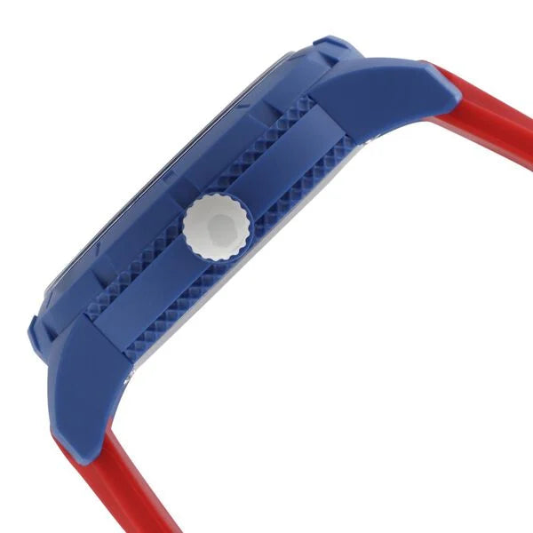 Fastrack 38019PP01 | Fastrack Quartz Analog Blue Dial Plastic Strap Watch for Unisex