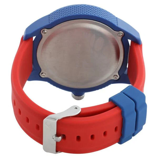 Fastrack 38019PP01 | Fastrack Quartz Analog Blue Dial Plastic Strap Watch for Unisex