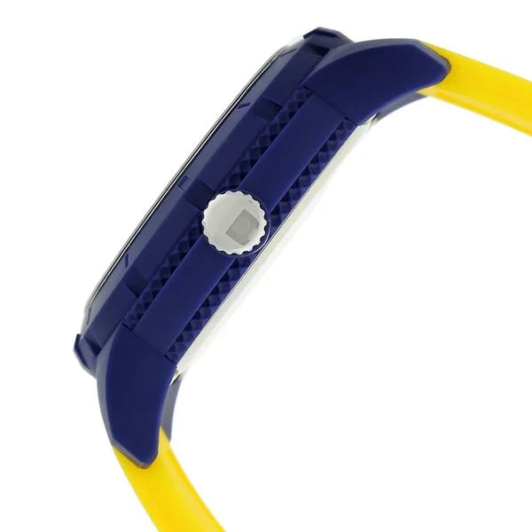 Fastrack 38019PP08J | Fastrack Quartz Analog Yellow Dial Plastic Strap Watch for Unisex