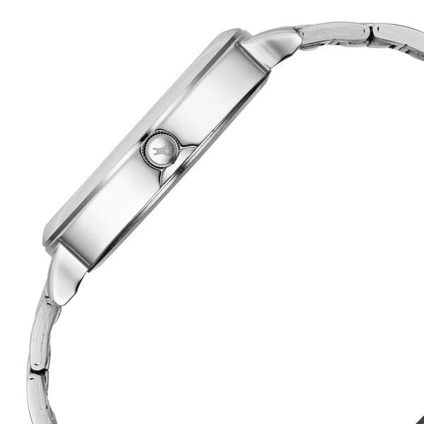 Fastrack 3164SM02 | Fastrack Stunners X Quartz Analog Grey Dial Stainless Steel Strap Watch For Guys
