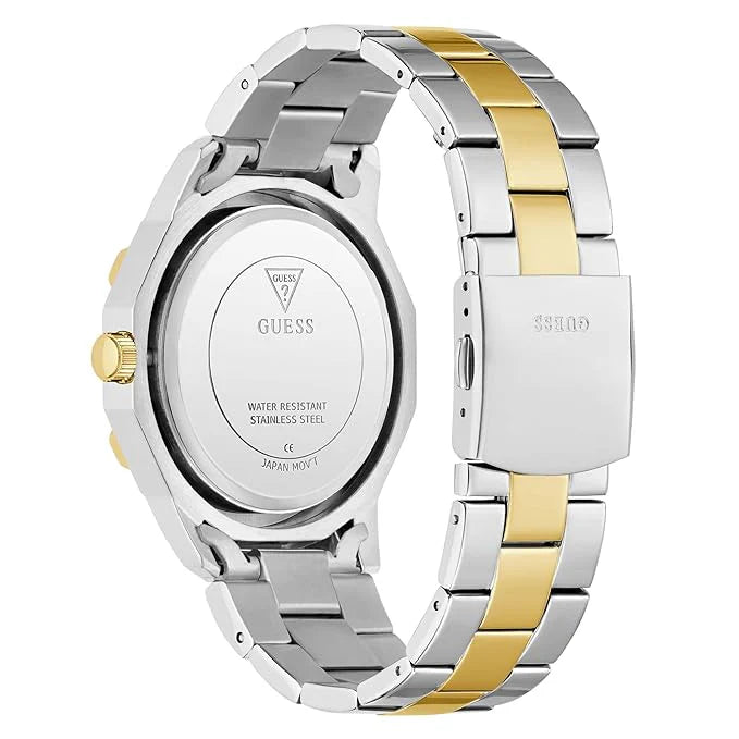 Guess GW0990G4 | Gt Regal Men Quartz Black Dial Analog Stainless Steel