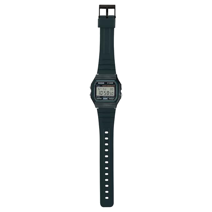 Casio D246 | Casio Youth Digital Black Dial Unisex F-91W-3DG
