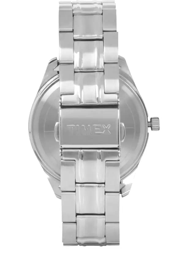 Timex TW0TG6207 | Timex Analog Silver Dial Men's Watch