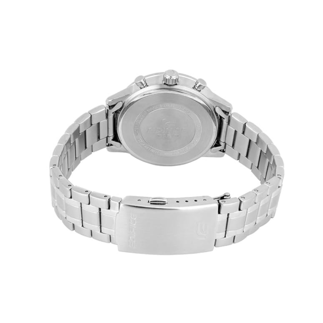 Casio EFR-575D-2ADF ED656 | Edifice Men Quartz Blue Dial Multi-Function Stainless Steel Watch
