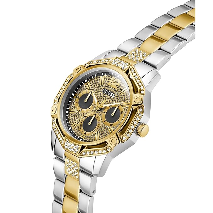 Guess GW0990G4 | Gt Regal Men Quartz Black Dial Analog Stainless Steel
