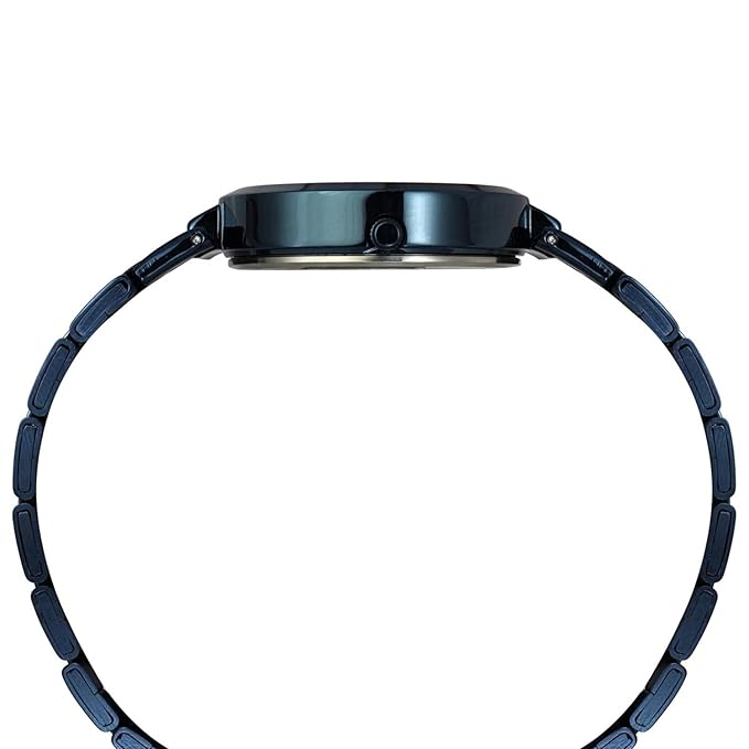 Timex TW000X268 | Fashion Women Quartz Blue Dial Multi-Function Stainless Steel Watch.