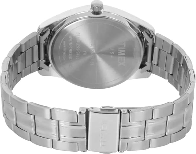 Timex TW0TG6207 | Timex Analog Silver Dial Men's Watch