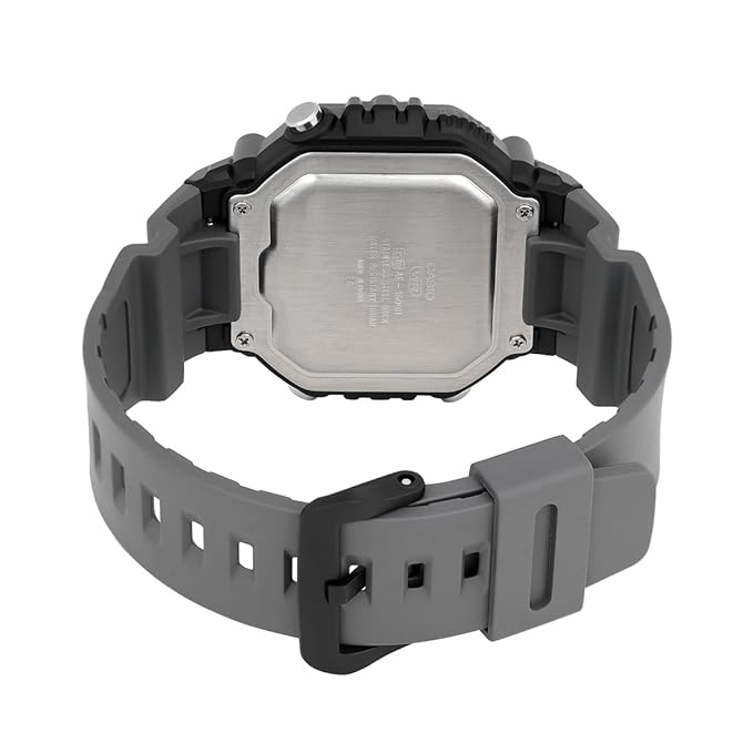Casio D387 | Casio Youth AE-1600H-8BVDF Digital Grey Dial Men