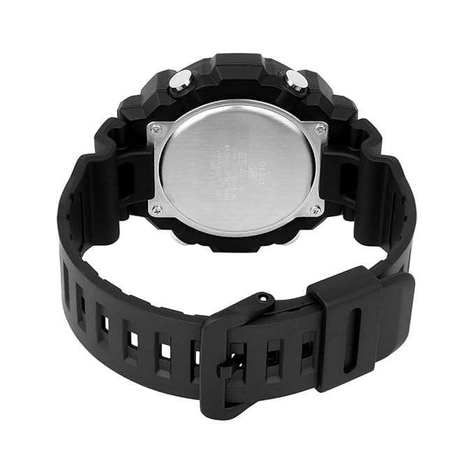 Casio AD284 | Casio Youth AEQ-120W-7AVDF Analog-Digital Silver Dial Men