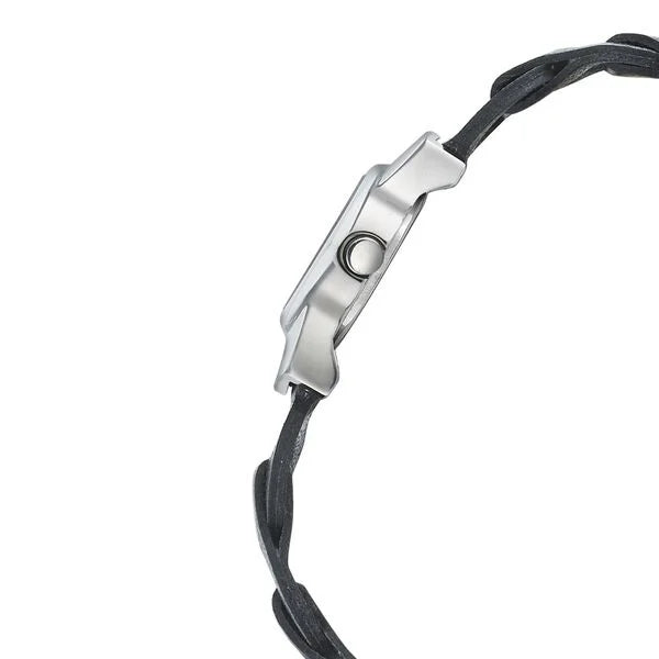 Fastrack 6004SL08 | Fastrack Hitlist Quartz Analog Silver Dial Leather Strap Watch for Girls