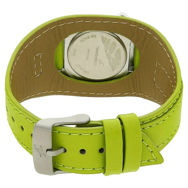 Fastrack 6041SL02 | Fastrack Quartz Analog Grey Dial Leather Strap Watch for Girls