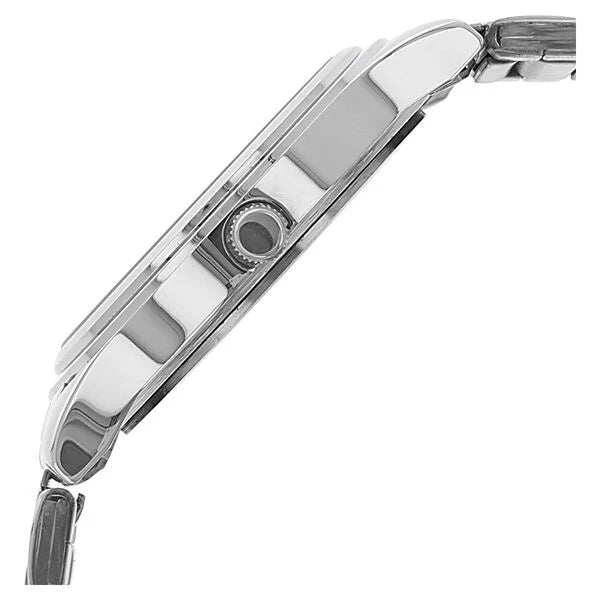 Fastrack 6046SM02 | Fastrack Quartz Analog Pink Dial Stainless Steel Strap Watch for Girls
