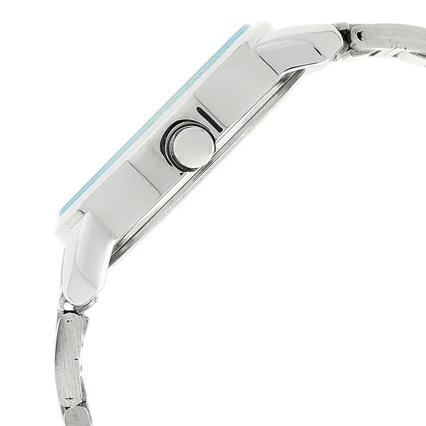 Fastrack NK6111SM01 | Fastrack Quartz Analog Silver Dial Stainless Steel Strap Watch for Girls