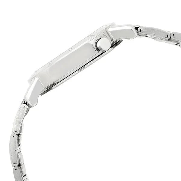 Fastrack 6112SM03 | Fastrack Road Trip Quartz Analog Grey Dial Stainless Steel Strap Watch for Girls