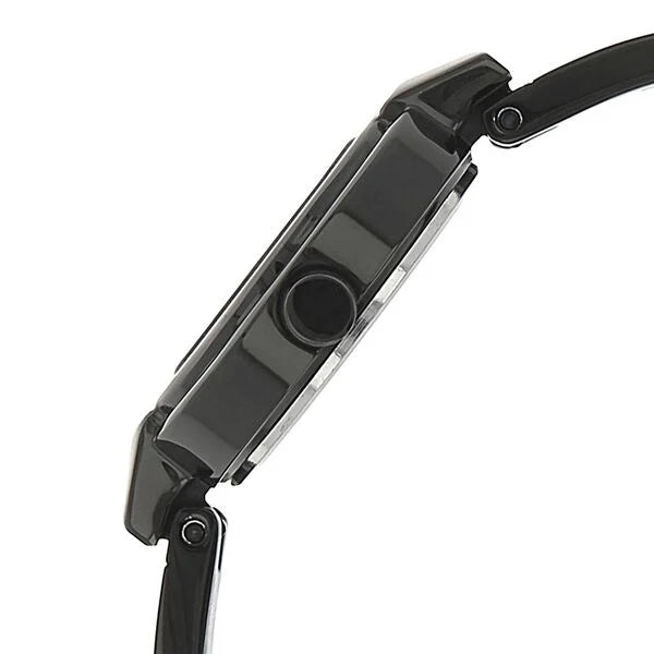Fastrack NK6113NM01 | Fastrack Quartz Analog Black Dial Stainless Steel Strap Watch for Girls