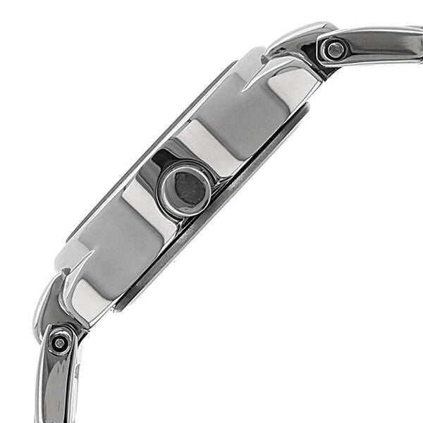 Fastrack NL6114SM02 | Fastrack Quartz Analog Black Dial Metal Strap Watch for Girls