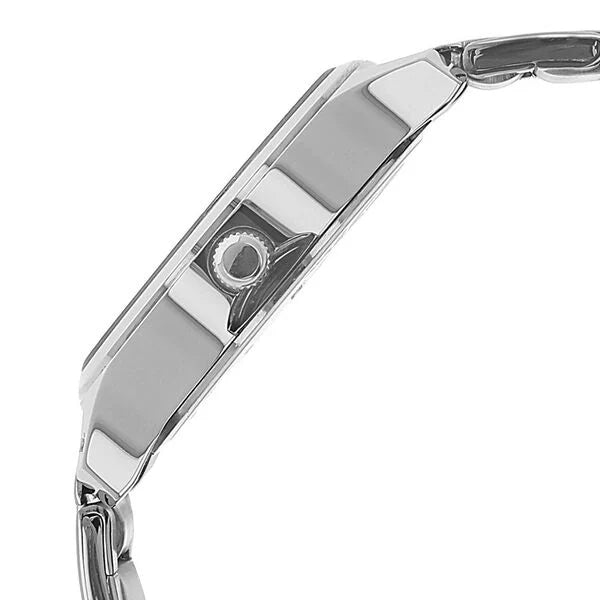 Fastrack 6138SM01 | Fastrack Quartz Analog Grey Dial Metal Strap Watch for Girls