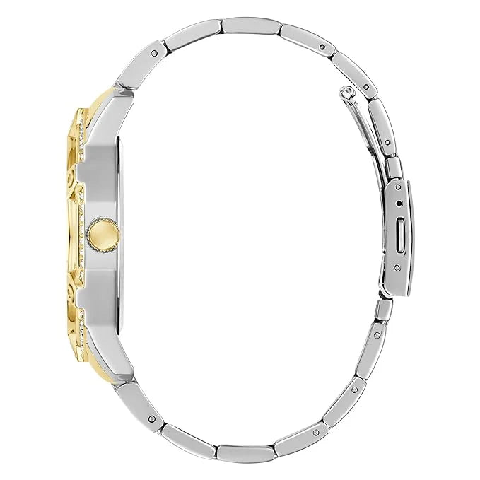Guess GW0990G4 | Gt Regal Men Quartz Black Dial Analog Stainless Steel