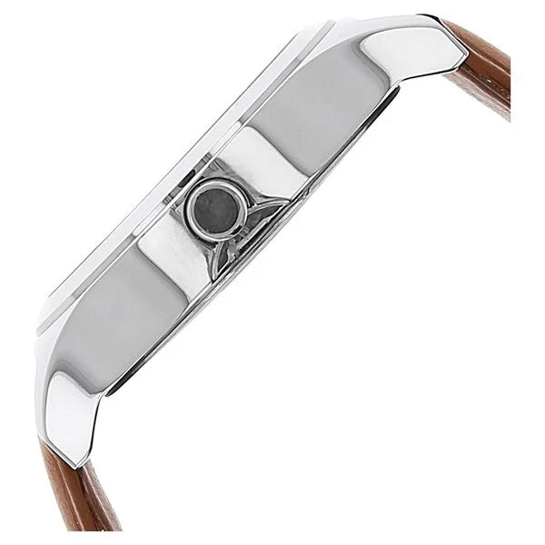 Fastrack NK6152SL02 | Fastrack Quartz Analog Bicolour Dial Leather Strap Watch for Girls