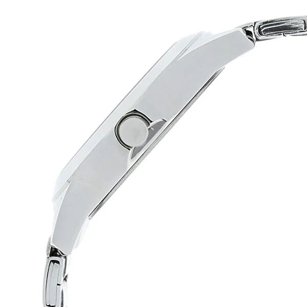 Fastrack NK6153SM01 | Fastrack Quartz Analog Silver Dial Stainless Steel Strap Watch for Girls