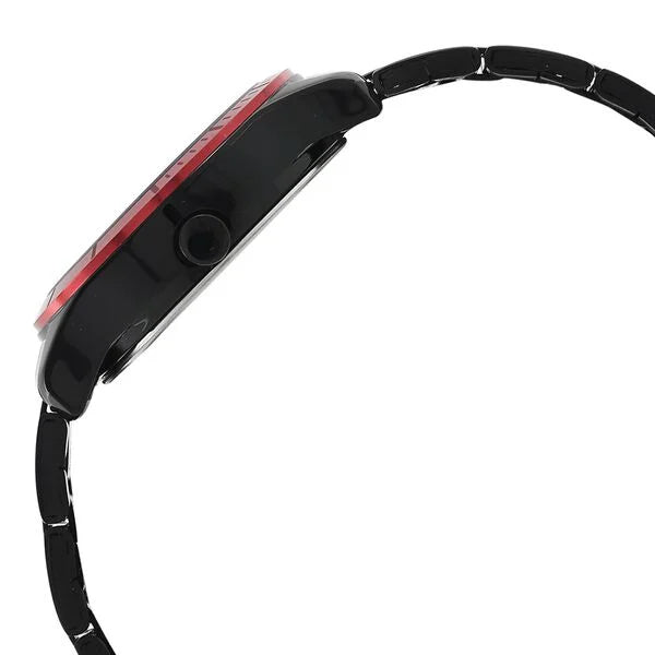 Fastrack 6163KM02 | Fastrack All Nighters Quartz Multifunction Bicolour Dial Metal Strap Watch for Girls
