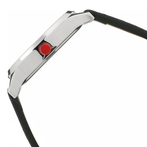 Fastrack 6166SL02 | Fastrack Loopholes Quartz Analog Black Dial Leather Strap Watch for Girls