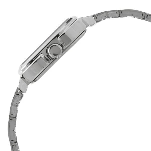 Fastrack 6167SM01 | Fastrack Loopholes Quartz Analog with Date Grey Dial Stainless Steel Strap Watch for Girls