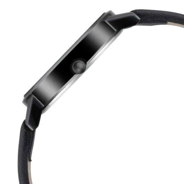 Fastrack 6172NL01 | Fastrack Wear Your Look Quartz Analog with Day and Date Black Dial Leather Strap Watch for Girls