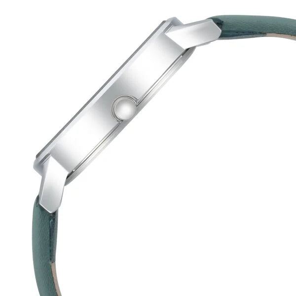 Fastrack 6172SL04 | Fastrack Wear Your Look Quartz Analog with Day and Date Grey Dial Leather Strap Watch for Girls