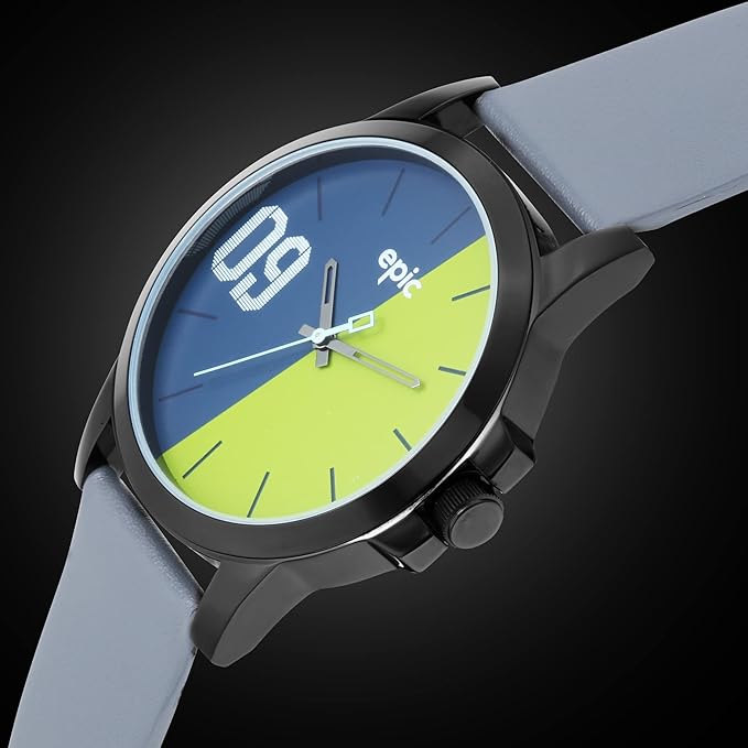 Sonata Epic EP10002NL01 | Sonata Leather Men Epic Gents Analog