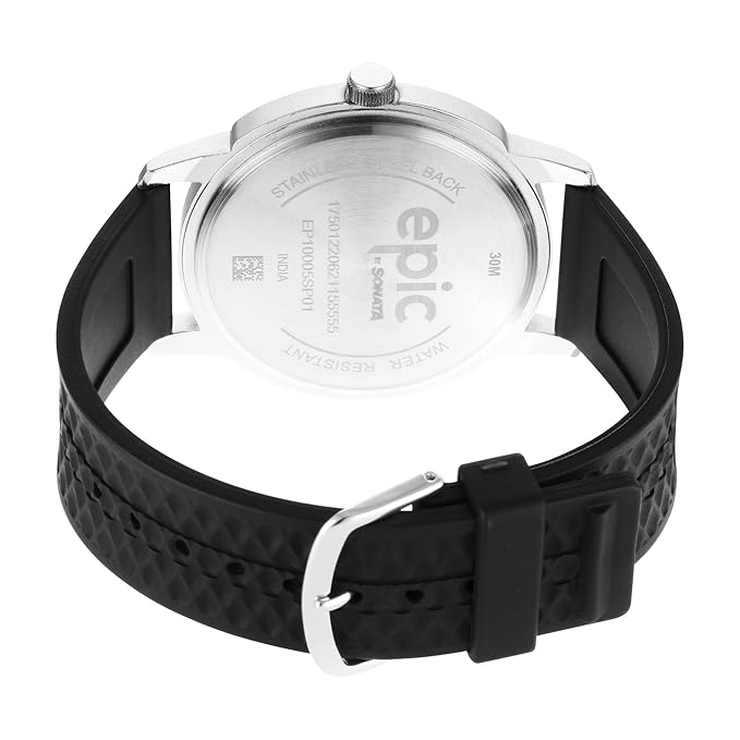 Sonata Epic EP10005SP01 | Sonata Leather Men Analog Watch