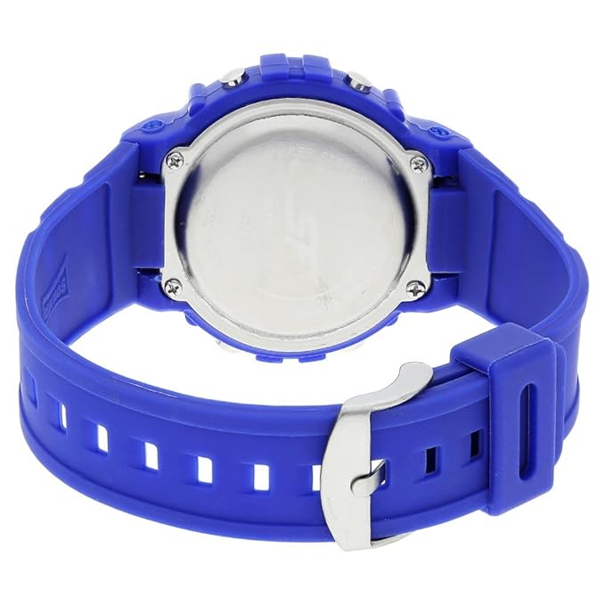 Sonata NR7982PP07 | SF Digital Grey Round Dial Men's Casual