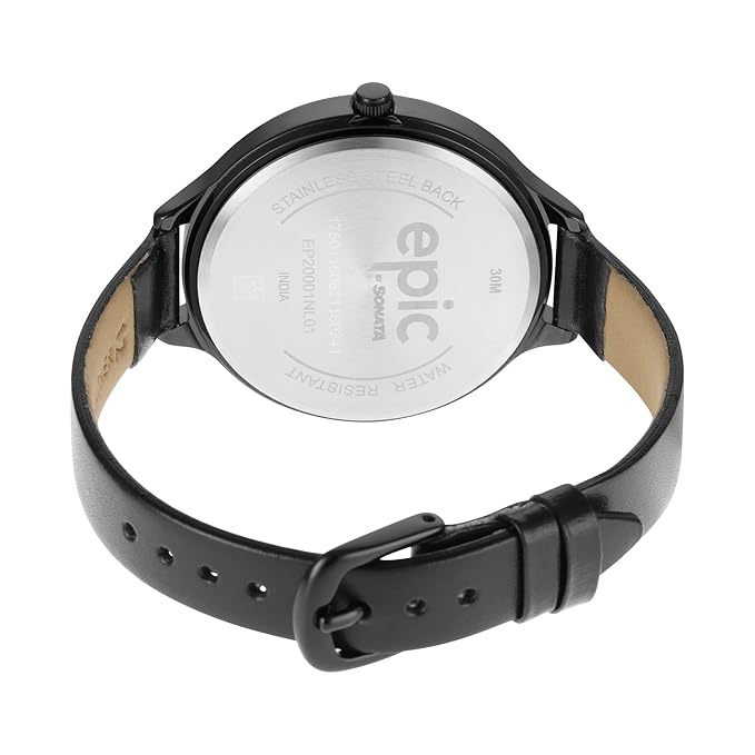 Sonata Epic EP20001NL01 | Sonata Epic Gents Analog Watch