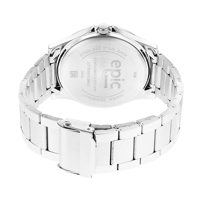 Sonata Epic EP10004SM01 | Sonata Epic Gents Analog Watch